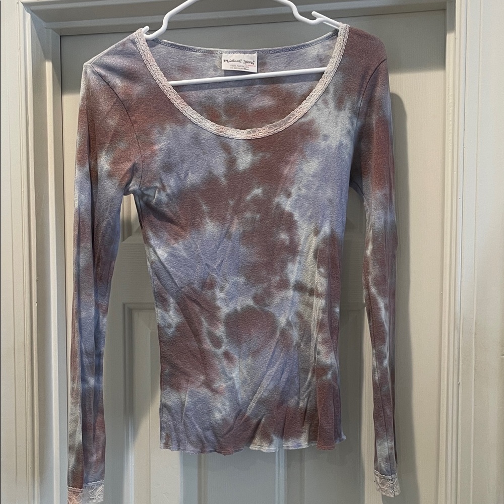 Michael Stars Multicolor Long Sleeve Top